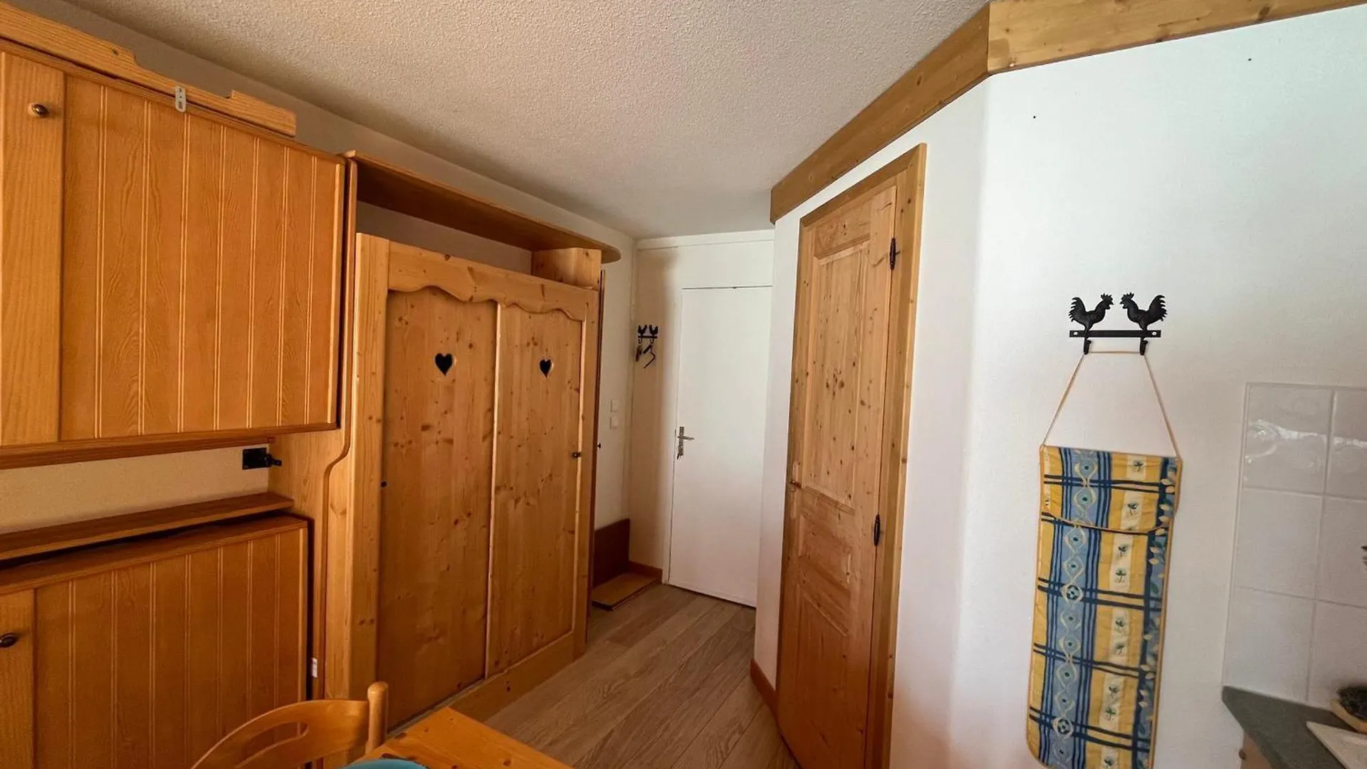 Appartement Au Coeur D'Avoriaz Pour 4 Pers, 22 M² - Village Du Festival - Fr-1-633-81 モルジヌ