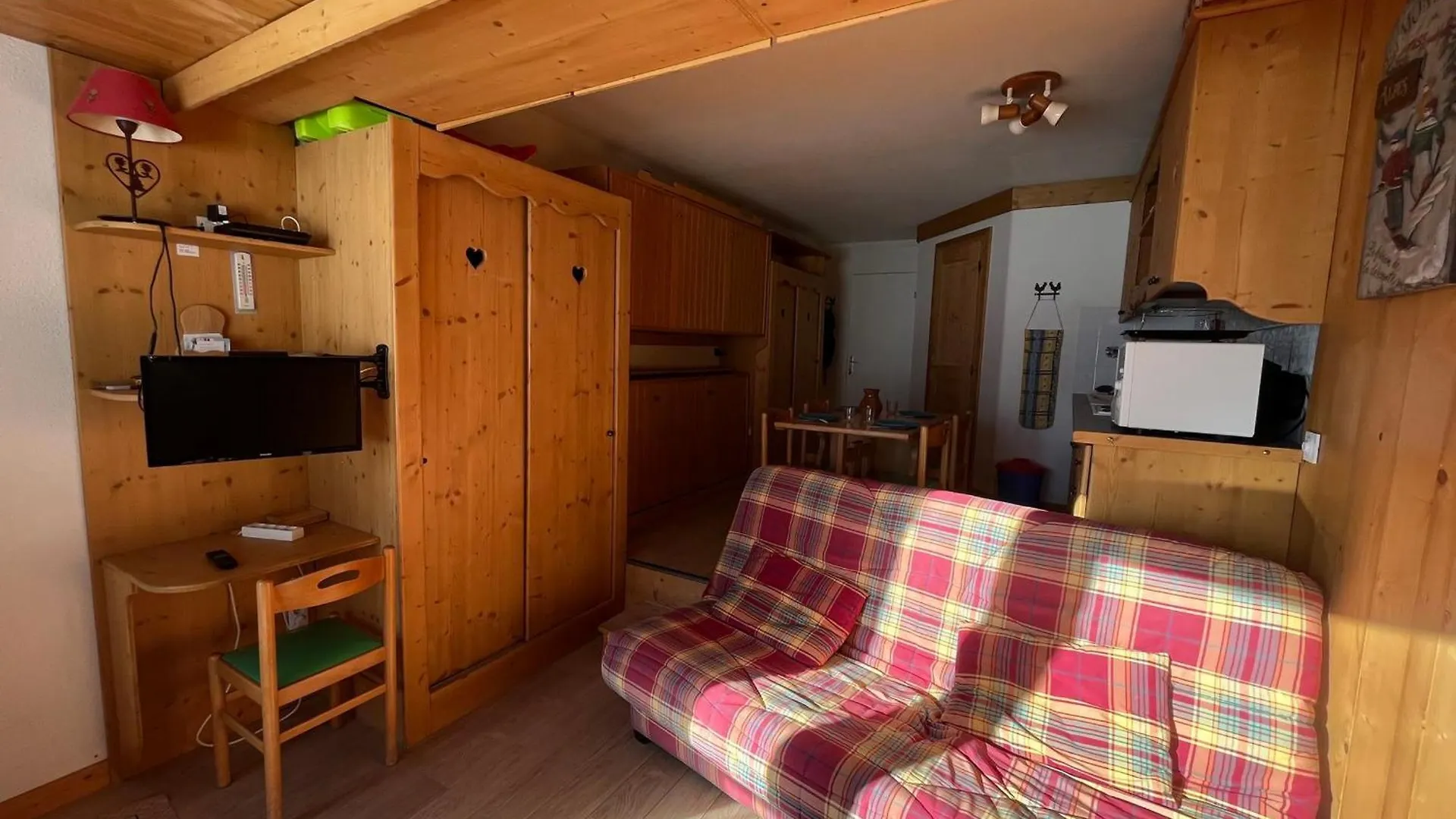 Appartement Au Coeur D'Avoriaz Pour 4 Pers, 22 M² - Village Du Festival - Fr-1-633-81 モルジヌ 0*,