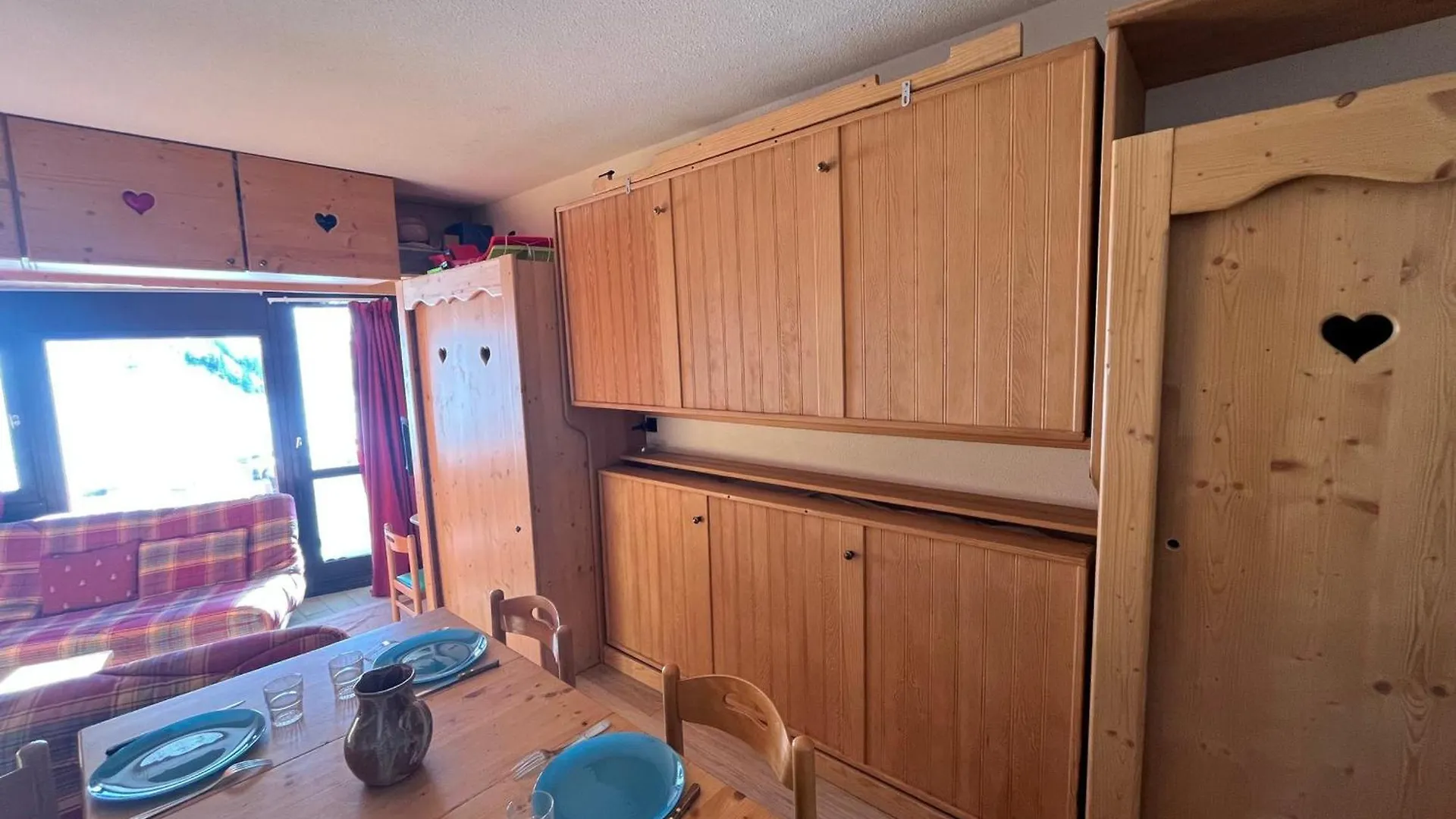 アパート Appartement Au Coeur D'Avoriaz Pour 4 Pers, 22 M² - Village Du Festival - Fr-1-633-81 モルジヌ