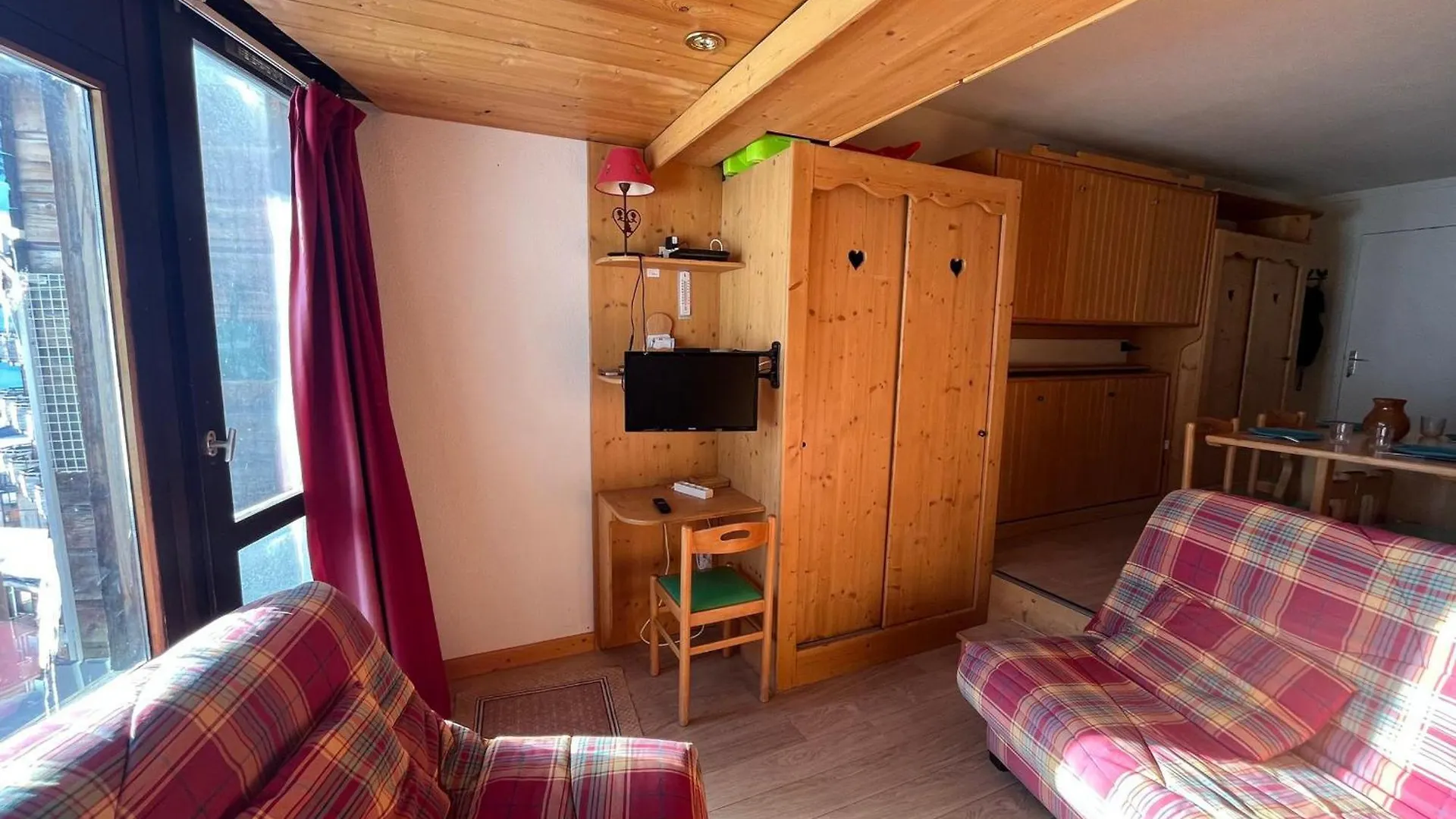 Appartement Au Coeur D'Avoriaz Pour 4 Pers, 22 M² - Village Du Festival - Fr-1-633-81 モルジヌ 0*,  フランス