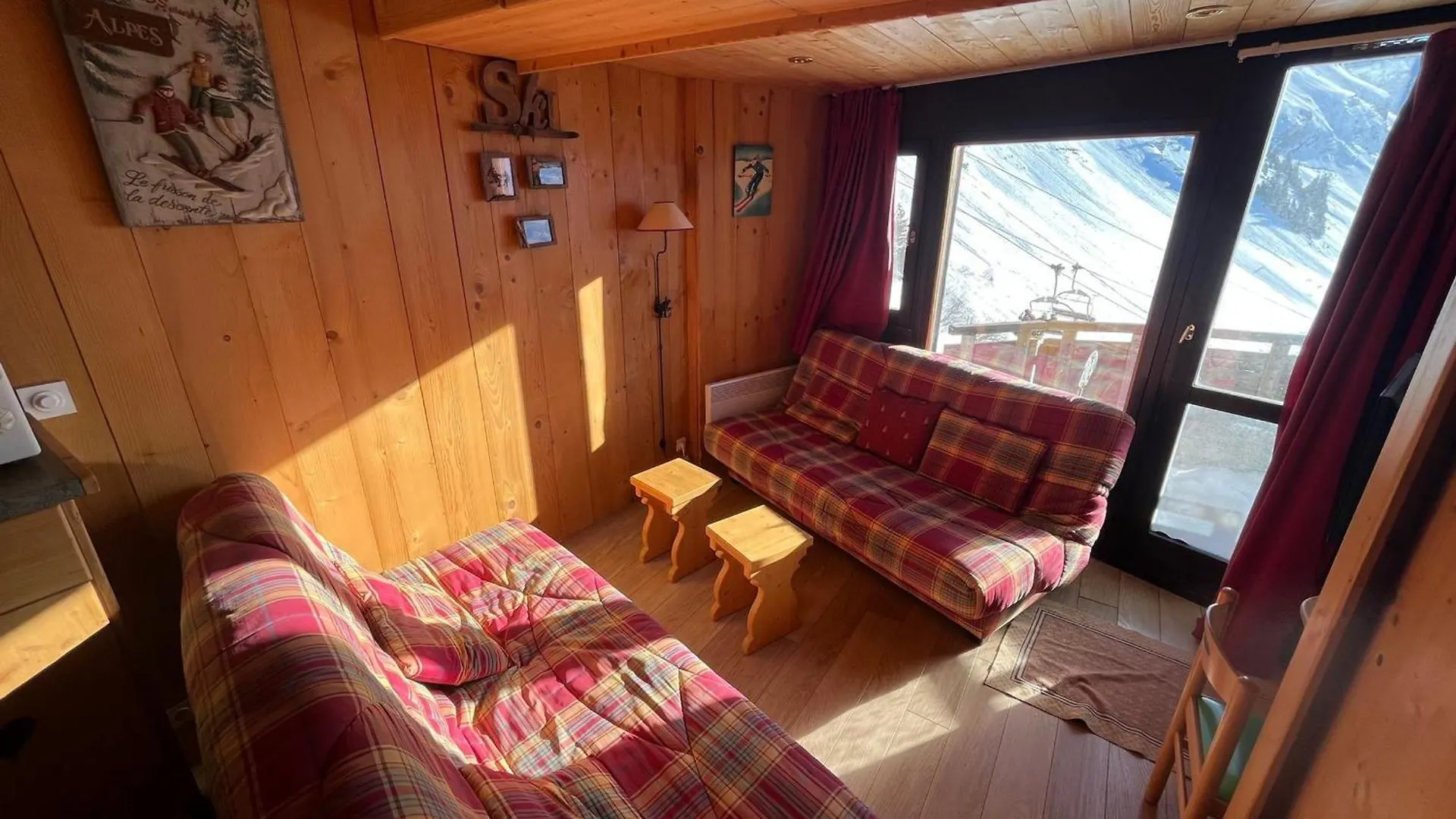 Appartement Au Coeur D'Avoriaz Pour 4 Pers, 22 M² - Village Du Festival - Fr-1-633-81 モルジヌ