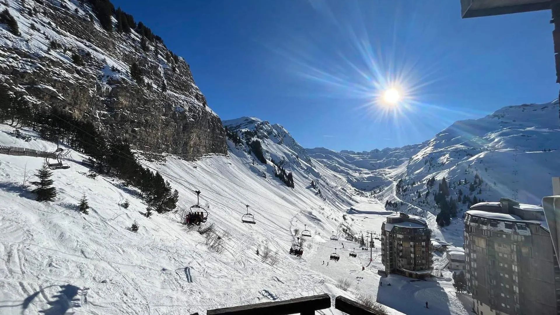 Appartement Au Coeur D'Avoriaz Pour 4 Pers, 22 M² - Village Du Festival - Fr-1-633-81 モルジヌ アパート